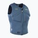 Men's protective waistcoat ION Vector Core Front Zip atlantic blue 2