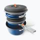 GSI Outdoors Bugaboo Ceramic Base Camper Medium blue travel pot set