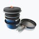 GSI Outdoors Bugaboo Ceramic Base Camper Medium blue travel pot set 2