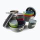 GSI Outdoors Pinnacle Camper anodized cookware set 50181