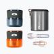 GSI Outdoors Halulite Microdualist anodized cookware set 50277