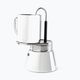 GSI Outdoors Miniespresso 4 Cup coffee maker silver 65105