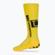 Men's Tapedesign anti-slip football socks yellow 2