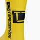 Men's Tapedesign anti-slip football socks yellow 3