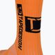 Tapedesign anti-slip football socks orange 3
