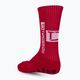 Men's Tapedesign anti-slip football socks red TAPEDESIGN RED 2