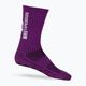 Men's Tapedesign anti-slip football socks purple 2