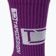 Men's Tapedesign anti-slip football socks purple 5