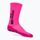 Tapedesign anti-slip pink football socks 3