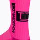 Tapedesign anti-slip pink football socks 5