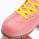 Women's IMPALA Quad Skates pink and yellow 7