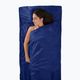 Sea to Summit Silk/Cotton Traveller with Pillow dark blue ASLKCTNYHANB sleeping bag insert 4