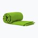 Sea to Summit Silk/Cotton Traveller with Pillow sleeping bag insert green ASLKCTNYHAGN 3