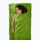 Sea to Summit Silk/Cotton Traveller with Pillow sleeping bag insert green ASLKCTNYHAGN 4