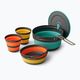 Sea to Summit Frontier UL Collapsible Hiking Dinnerware Set