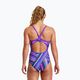 Women's one-piece swimsuit Funkita Diamond Back purple FS11L0153008 5