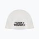 Funky Dome Racing swimming cap white FT980039200