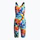 Women's triathlon swimsuit Funkita Apex Blast Free Back colour burst FSP519L0220