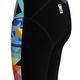 Women's triathlon swimsuit Funkita Apex Blast Free Back colour burst FSP519L0220 4