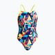 Children's one-piece swimsuit Funkita Diamond back blocked bars FS11G7130908 4