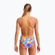 Funkita Eco Single Strap children's swimsuit yellow-pink FKS030G7132608 6