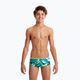 Funky Trunks Sidewinder children's swimming trunks green-blue FTS010B7131024 5