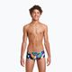 Children's Funky Trunks Sidewinder Trunks colourful swim boxers FTS010B0076024 5