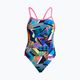 Funkita Eco Single Strap children's swimsuit navy blue FS16G0076010 4