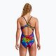 Women's one-piece swimsuit Funkita Diamond back cabbage patch FS11L7139408 6