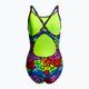 Women's one-piece swimsuit Funkita Diamond back cabbage patch FS11L7139408 2