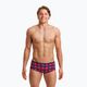 Men's Funky Trunks Sidewinder swim boxers navy blue and red FTS010M71411 5