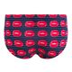 Men's Funky Trunks Sidewinder swim boxers navy blue and red FTS010M71411 2