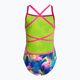Funkita Strapped In One Piece children's swimsuit blue and pink FS38G71414 2