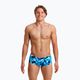 Men's Funky Trunks Sidewinder swim briefs blue FTS010M7143934 4