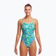 Funkita Diamond Back One Piece Women's Swimsuit Green FS11L7153408 2