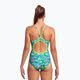 Funkita Diamond Back One Piece Women's Swimsuit Green FS11L7153408 4