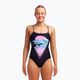 Women's Funkita Single Strap One Piece Swimsuit Black FS15L7155816 2