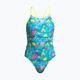 Funkita Diamond Back One Piece Children's Swimsuit Green FS11G7153414