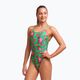 Funkita Single Strap One Piece Children's Swimsuit Green FS16G7154914 3
