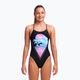 Funkita Single Strap One Piece Children's Swimsuit Black FS16G7155814 2