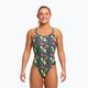 Women's one-piece swimsuit Funkita Diamond Back One Piece dot matrix 5