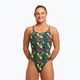 Women's one-piece swimsuit Funkita Diamond Back One Piece dot matrix 6