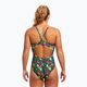 Women's one-piece swimsuit Funkita Diamond Back One Piece dot matrix 8