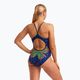 Women's one-piece swimsuit Funkita Diamond Back One Piece b-fly 3