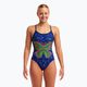 Women's one-piece swimsuit Funkita Diamond Back One Piece b-fly 5