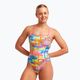 Funkita Strapped In One Piece women's swimsuit poka palm 2