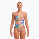 Funkita Strapped In One Piece women's swimsuit poka palm 5