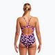 Women's one-piece swimsuit Funkita Diamond Back One Piece sweet stripes 4