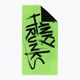 Funky Trunks Cotton Jacquard towel tagged green
