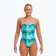 Funkita Strapped In One Piece women's one-piece swimsuit teal wave 2